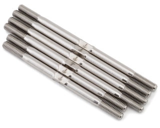 Picture of 1UP Racing RC10T6.4/RC10SC6.4 Pro Duty Titanium Turnbuckle Set (Silver)