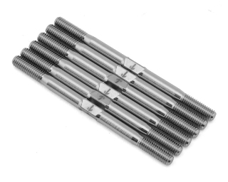 Picture of 1UP Racing Xray XB2 2025 Pro Duty Titanium Turnbuckles Set (Silver)