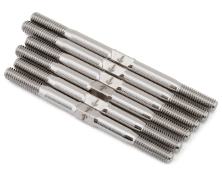 Picture of 1UP Racing Yokomo SO 2.0 Pro Duty Titanium Turnbuckle Set (Silver)