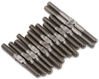 Picture of 1UP Racing Mugen MTC3 Pro Duty Titanium Turnbuckles Set (Silver)