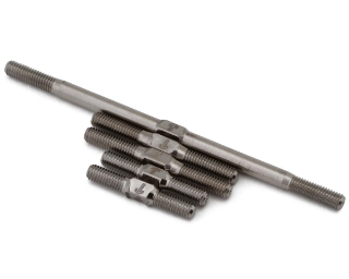 Picture of 1UP Racing Yokomo MD 2.0 Pro Duty Titanium Turnbuckles Set (Silver)