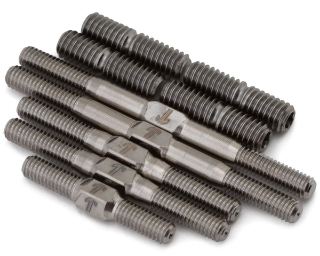 Picture of 1UP Racing Yokomo MS 1.0 Pro Duty Titanium Turnbuckles Set (Silver)