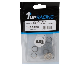 Picture of 1UP Racing MicroTune Shim Assortment Set (10mm)