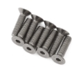 Picture of Mugen Seiki SJG Titanium Flat Head Screw Set (4x15mm)
