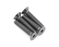 Picture of Mugen Seiki Titanium Flat Head Screw Set (4x20mm)
