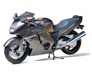 Picture of Tamiya 1/12 Honda CBR 1100XX Super Blackbird Motorcycle Model Kit