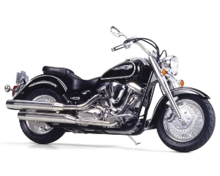 Picture of Tamiya 1/12 Yamaha XV1600 Road Star Motorcycle Model Kit