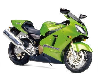 Picture of Tamiya 1/12 Kawasaki Ninja ZX-12R Motorcycle Model Kit