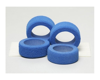 Picture of Tamiya JR Reston Sponge Tire (Blue) (4)