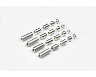 Picture of Tamiya JR Mini 4WD Aluminum Spacer Set (20)