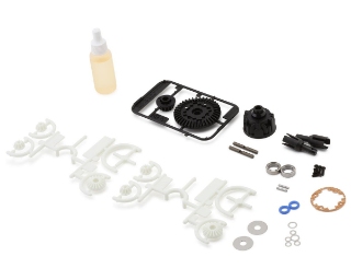 Picture of Tamiya Sealed Oil Gear Differential Assembly (XV-02/TT-02 SRX) (Front/Rear)