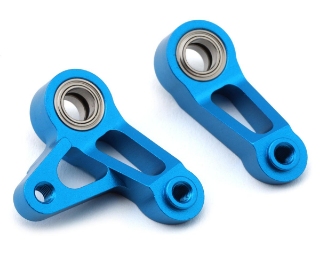 Picture of Tamiya XV-02 Aluminum Bellcrank Steering Arms Set (Blue)