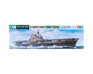 Picture of Tamiya Yorktown CV-5 US 1/700 Aircraft Carrier Model Kit