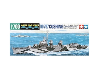 Picture of Tamiya 1/700 Scale US Destroyer Cushing