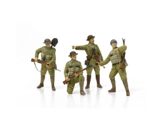 Picture of Tamiya 1:35 WWI BRIT INF SET
