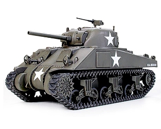 Picture of Tamiya 1/48 M4 Sherman (Early Production) Tank Plastic Model Kit