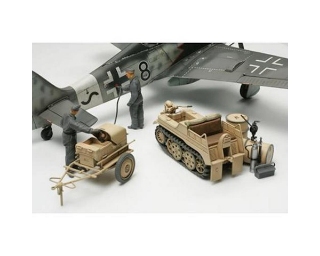 Picture of Tamiya 1/48 German Kettenkraftrad w/Aircraft Power Supply