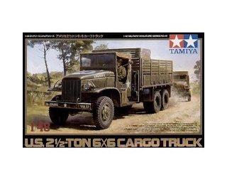Picture of Tamiya 1/48 US 2.5 Ton 6x6 Cargo Truck Model Kit