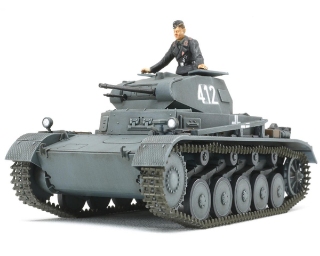 Picture of Tamiya 1/48 German PanzerKampfwagen II Asuf A/B/C Tank Model Kit