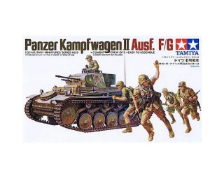 Picture of Tamiya 1/35 German PZKPFW II Tank Model Kit
