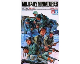 Picture of Tamiya 1/35 German Panzer Grenadier Model Kit