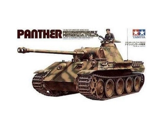 Picture of Tamiya 1/35 German Panther Medium Tank Model Kit