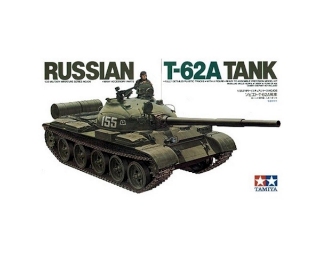 Picture of Tamiya 1/35 Russian T-62A Tank Model Kit