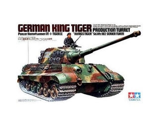 Picture of Tamiya 1/35 King Tiger Tank Model Kit