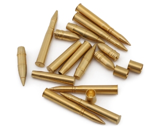 Picture of Tamiya 1/35 Sturmgeschutz III 75m & 105mm Brass Projectiles Set