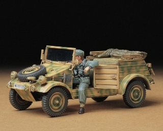 Picture of Tamiya 1/35 Kubelwagen Type 82 Model Kit