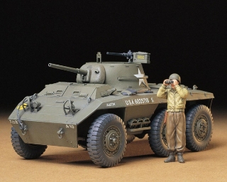Picture of Tamiya 1/35 US M8 Light Truck Greyhound Model Kit