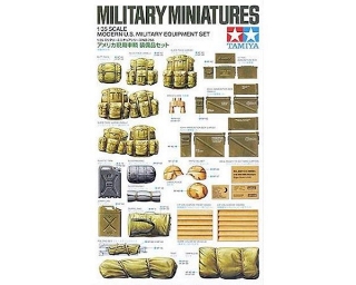 Picture of Tamiya 1/35 Mod US Military Equip Set