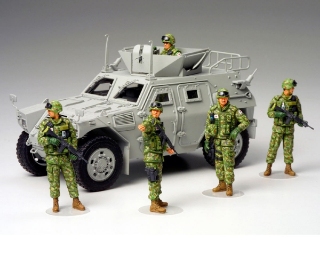 Picture of Tamiya 1/35 JGSDF Iraq Humanitarian Assistance Team Plastic Model Kit