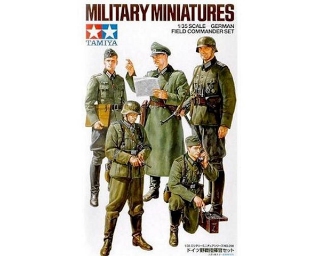 Picture of Tamiya 1/35 German Field Comand Set(ICM)