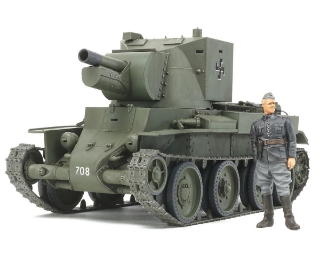 Picture of Tamiya 1/35 Finnish Army Assault Gun BT-42 Armored Vehicle Plastic Model Kit