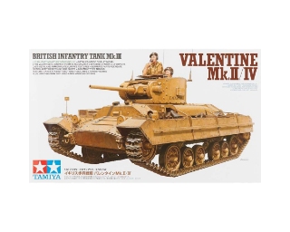 Picture of Tamiya 1/35 Brit Infantry Tank Mk.III Valentine Mk.II IV