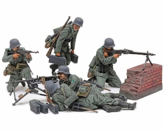Picture of Tamiya 1/35 German Mid-WWII Machine Gun Team Model Kit