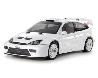 Picture of Tamiya 2003 Limited Edition Ford Focus RS Custom 1/10 4WD Rally Car Kit (White)