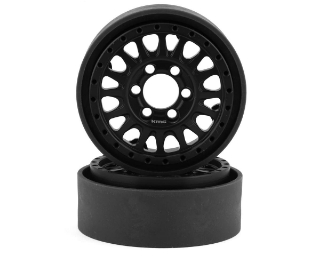 Picture of Vanquish Products KMC KM445 Impact 1.9" Beadlock Crawler Wheels (Black) (2)
