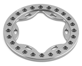 Picture of Vanquish Products OMF 1.9" Scallop Beadlock Ring (Silver)