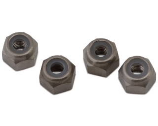 Picture of Vanquish Products Titanium 3mm Nylon lock Nuts (4)