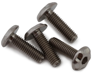 Picture of Vanquish Products Titanium 3x10mm Washer Button Head Screws (4)