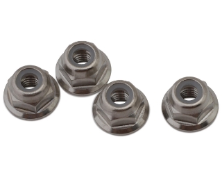Picture of Vanquish Products Titanium 4mm Nylock Nut (4)