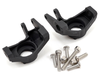 Picture of Vanquish Products Wraith Scale Steering Knuckle Set (2) (Black)