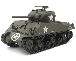 Picture of Tamiya 1/35 U.S. M4A3 Sherman RC Model Medium Tank Kit