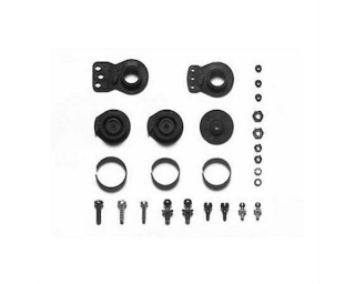 Picture of Tamiya TT01/TA05 High Torque Servo Saver (Black)