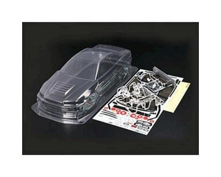 Picture of Tamiya NISMO R34 GT-R Body Set (Clear) (190mm)
