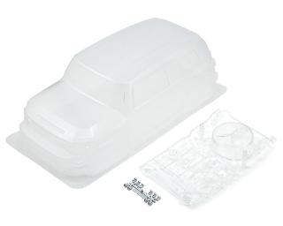 Picture of Tamiya CC-01 Toyota FJ Cruiser Body Set (Clear)