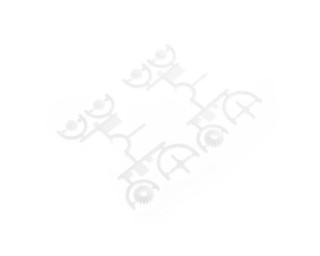 Picture of Tamiya Gear Diff Unit Bevel Gear Set TA-07