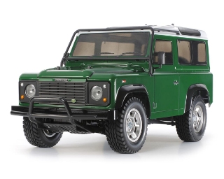 Picture of Tamiya Land Rover Defender 90 Body Set (Clear)
